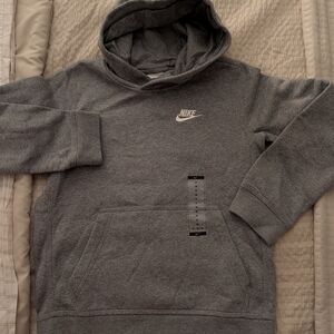 Nike Kids Grey Hoodie